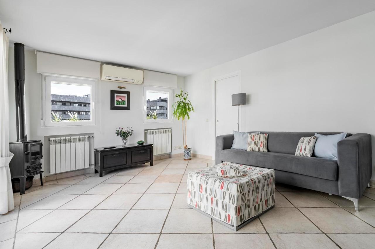 Atico Duplex Cuzcocastellana Smart Lejlighed Madrid Eksteriør billede