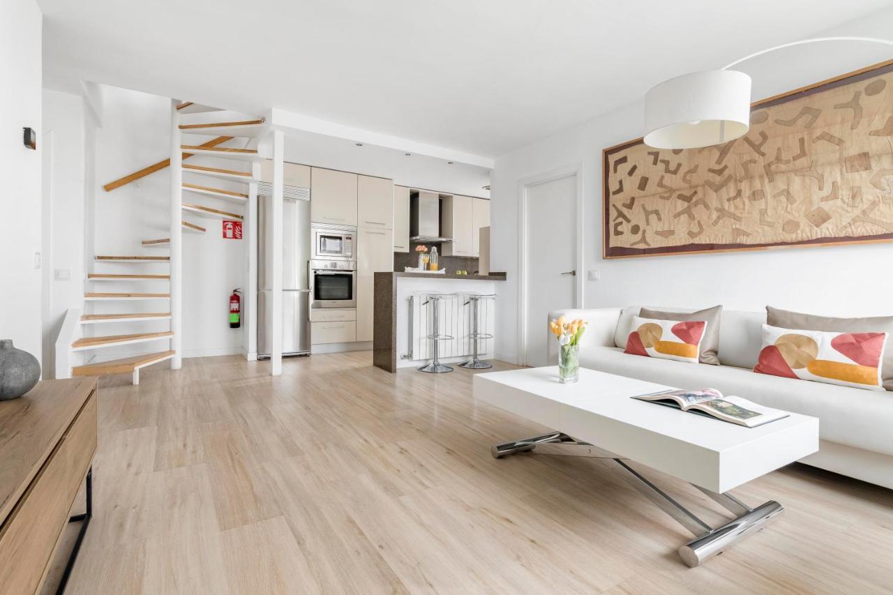 Atico Duplex Cuzcocastellana Smart Lejlighed Madrid Eksteriør billede